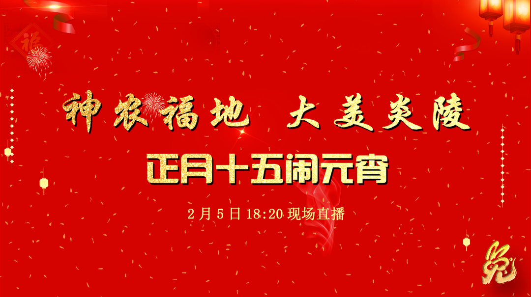 直播|神农福地 大美炎陵 正月十五闹元宵
