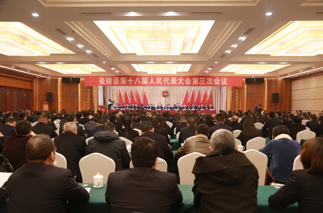 快讯|炎陵县第十八届人民代表大会第三次会议胜利闭幕