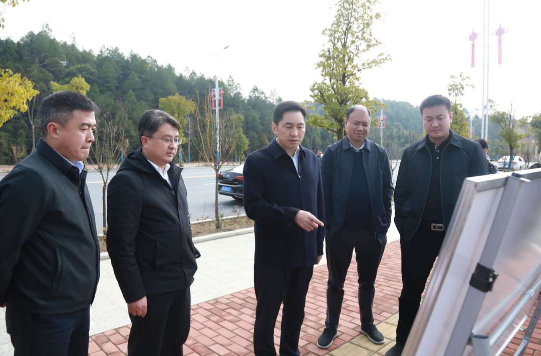 图文|尹朝晖调研神农国投集团时强调：找准走好走稳发展之路 推动集团规范高效运营