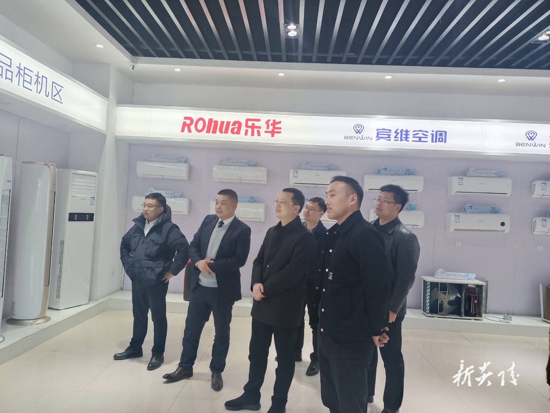 图文|夏胜利率队赴安徽阜阳开展“点对点”招商