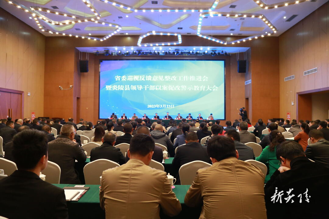 图文|炎陵县召开省委巡视反馈意见整改工作任务推进会暨领导干部以案促改警示教育大会