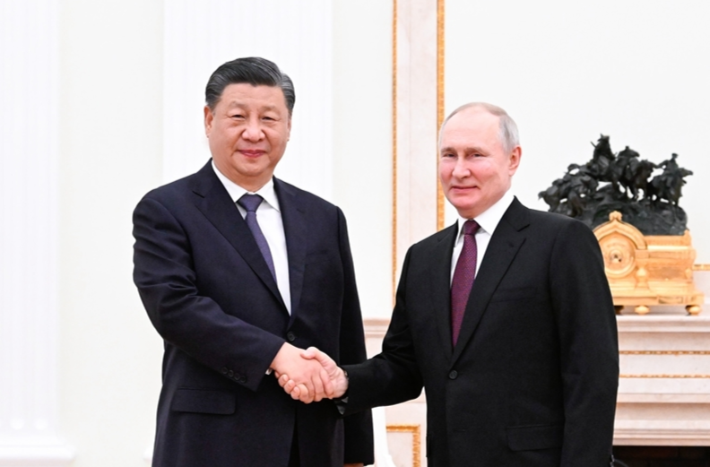 时政微纪录丨习近平俄罗斯行