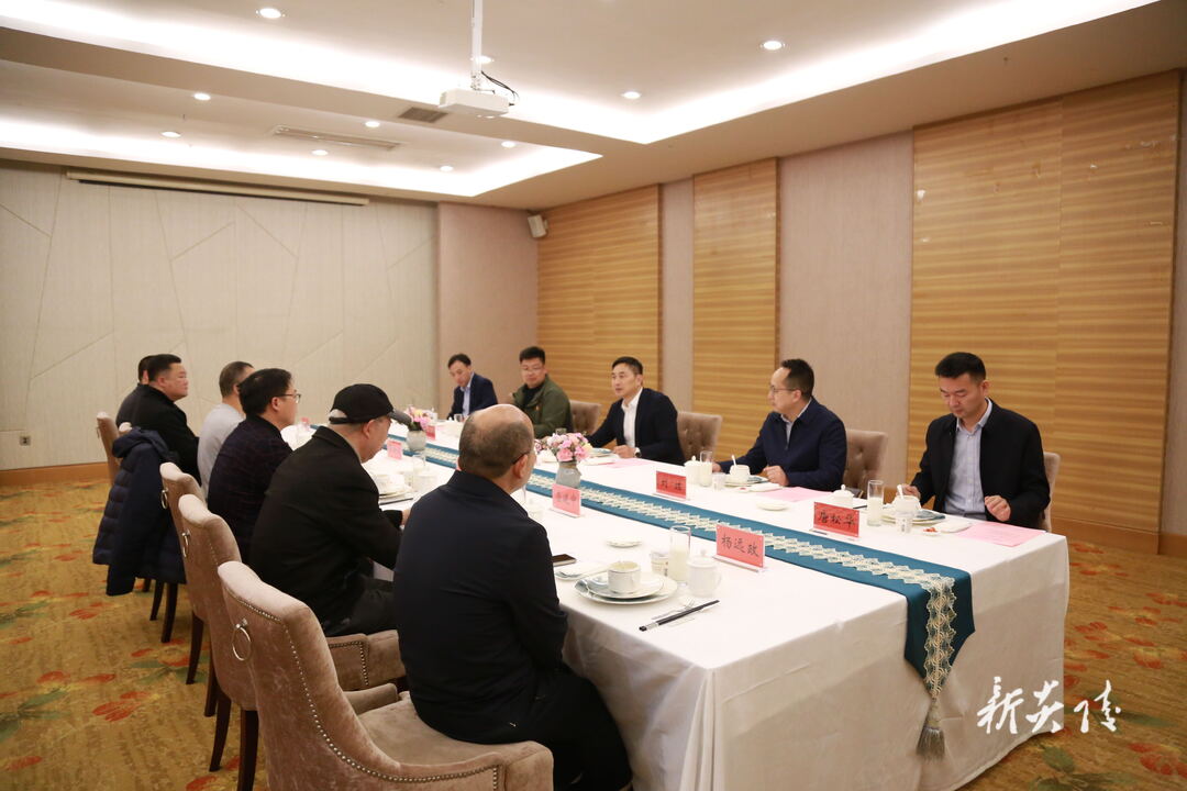 图文|炎陵县举行政企“早餐会”尹朝晖与企业家畅聊企业发展