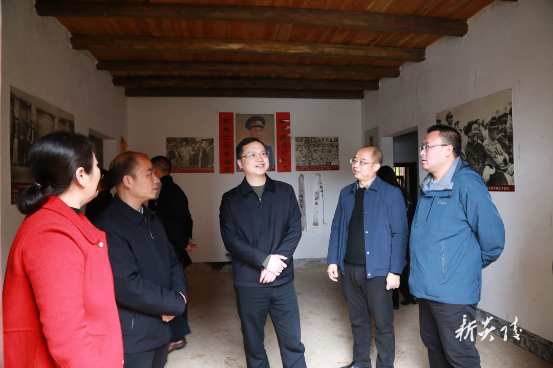 图文|夏胜利调研督导专项债项目建设