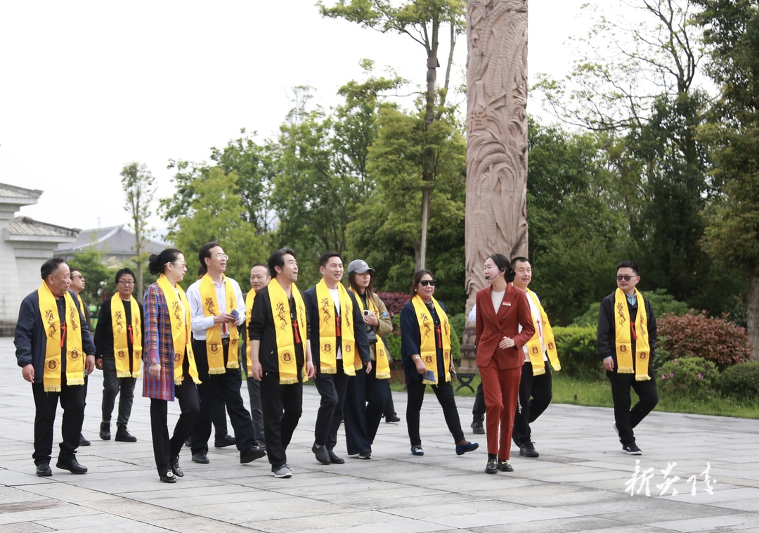 图文|西藏自治区政协调研组来炎考察交流