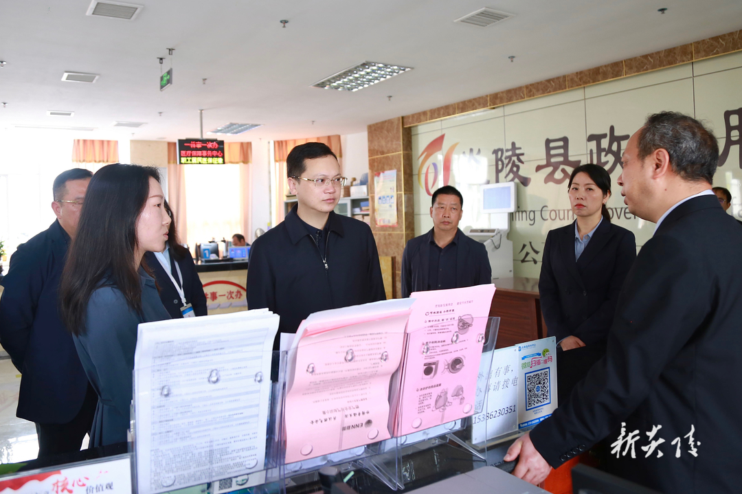 图文|夏胜利开展“一把手走流程”活动