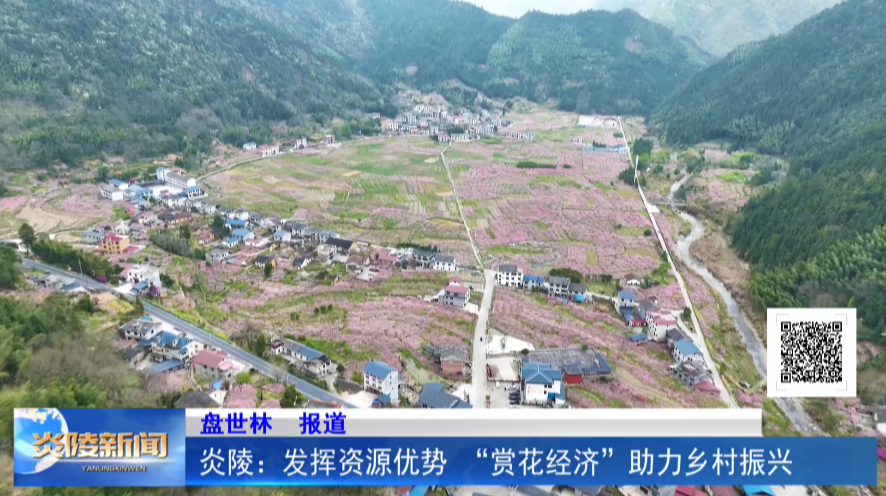 炎陵：发挥资源优势 “赏花经济”助力乡村振兴
