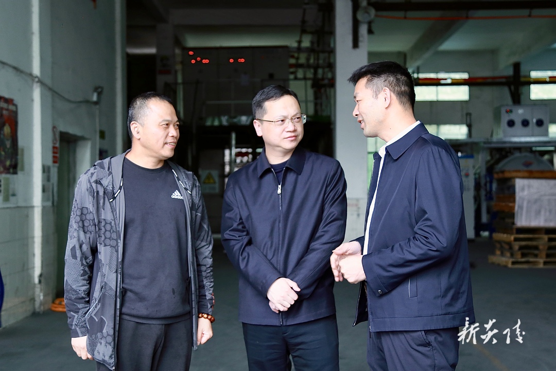 图文|夏胜利在炎陵高新区调研时强调：聚焦经济建设主战场 集中精力抓发展