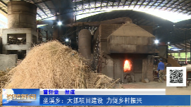 垄溪乡：大抓项目建设 力促乡村振兴
