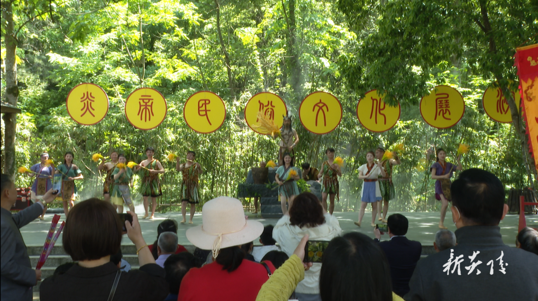 株洲炎陵：民俗文化展演让游客切身体验炎帝文化