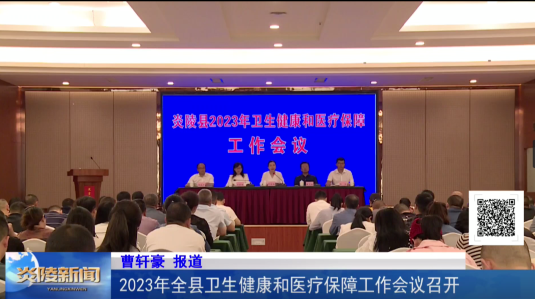 2023年全县卫生健康和医疗保障工作会议召开