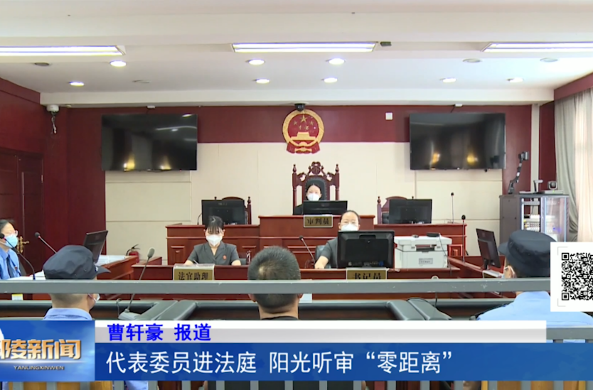 代表委员进法庭 阳光听审“零距离”