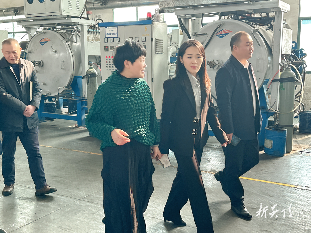 邮储银行炎陵县支行金融支持当地“小巨人”企业