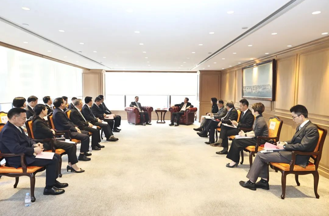 “港洽周”期间，湖南省长密集会见企业家，聊了啥？