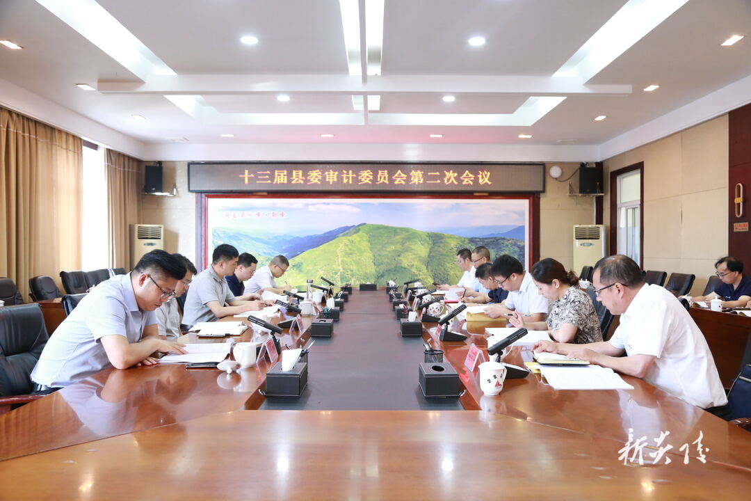 图文|十三届县委审计委员会召开第二次会议