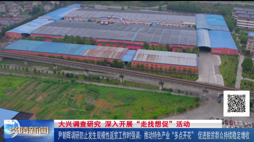 尹朝晖调研防止发生规模性返贫工作时强调：推动特色产业“多点开花” 促进脱贫群众持续稳定增收
