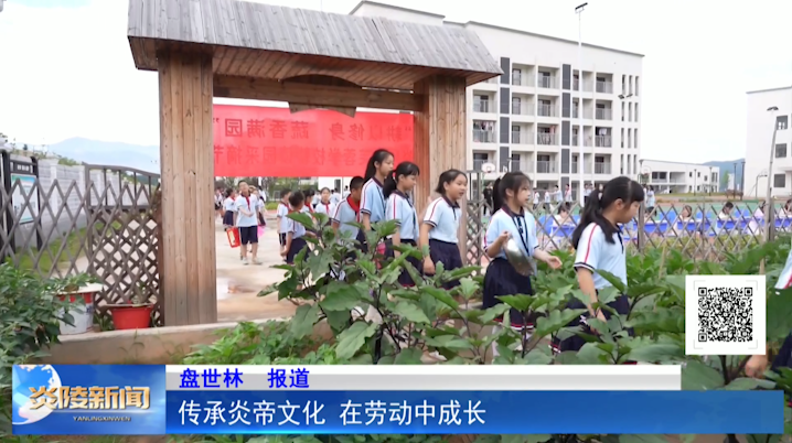传承炎帝文化 在劳动中成长