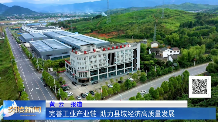 完善工业产业链 助力县域经济高质量发展