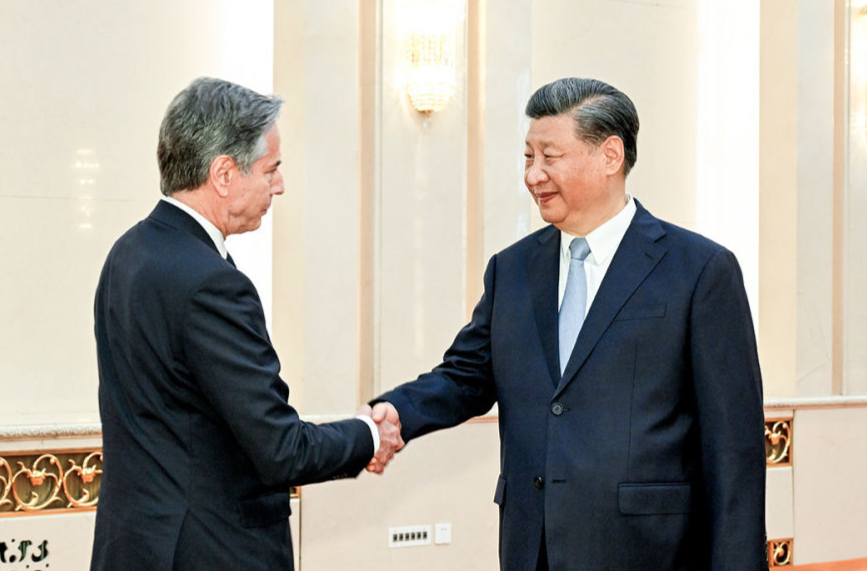 习近平主席会见布林肯的深意
