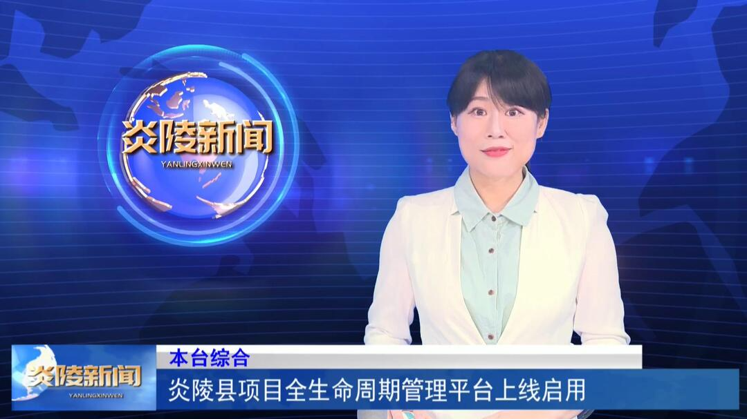 炎陵县项目全生命周期管理平台上线启用