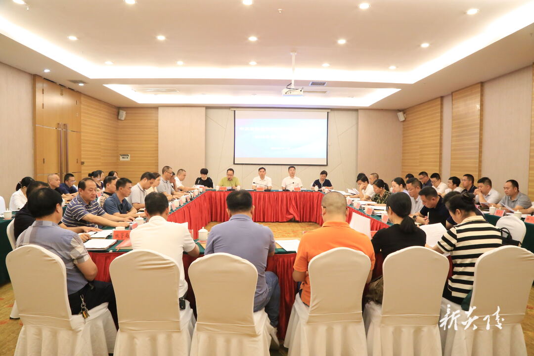 图文|县委统战工作领导小组召开2023年第一次全体会议 尹朝晖出席并讲话