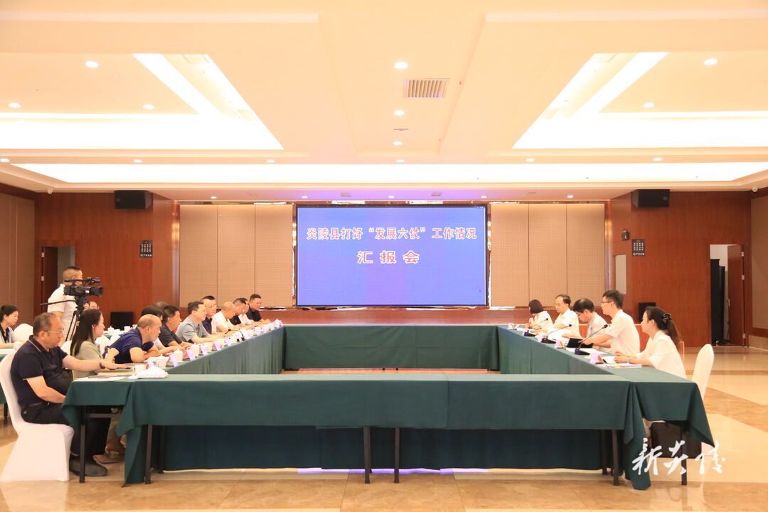 图文|省政府督查组督查炎陵县打好“发展六仗”工作开展情况 夏胜利参加