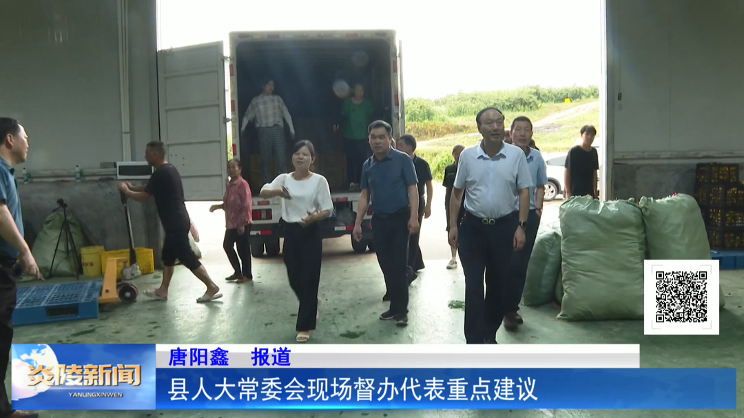 县人大常委会现场督办代表重点建议