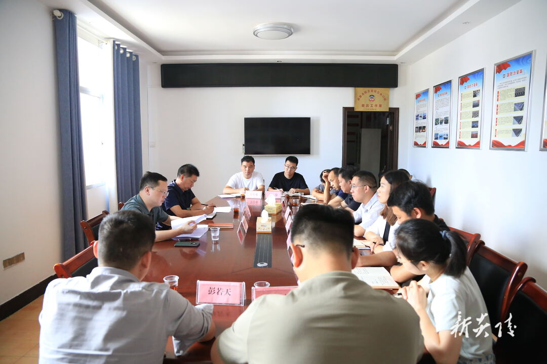 图文|夏胜利在水口镇走访调研