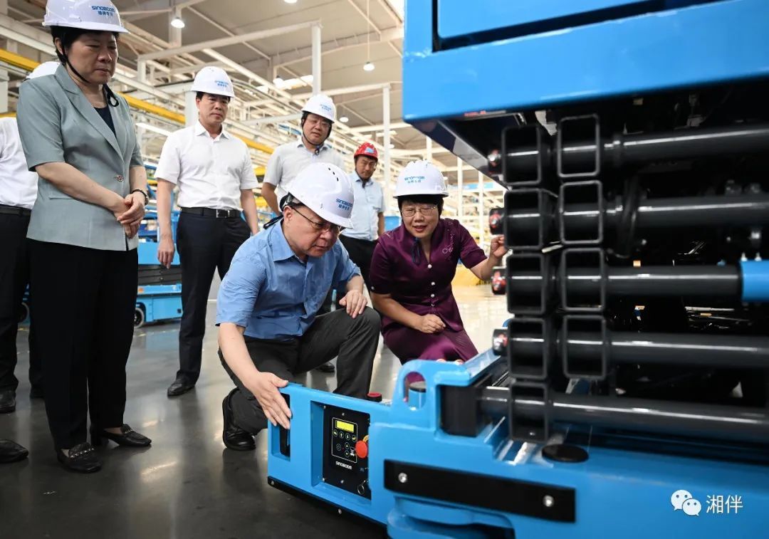 从省委书记3场调研，读懂湖南打造“三个高地”着力点