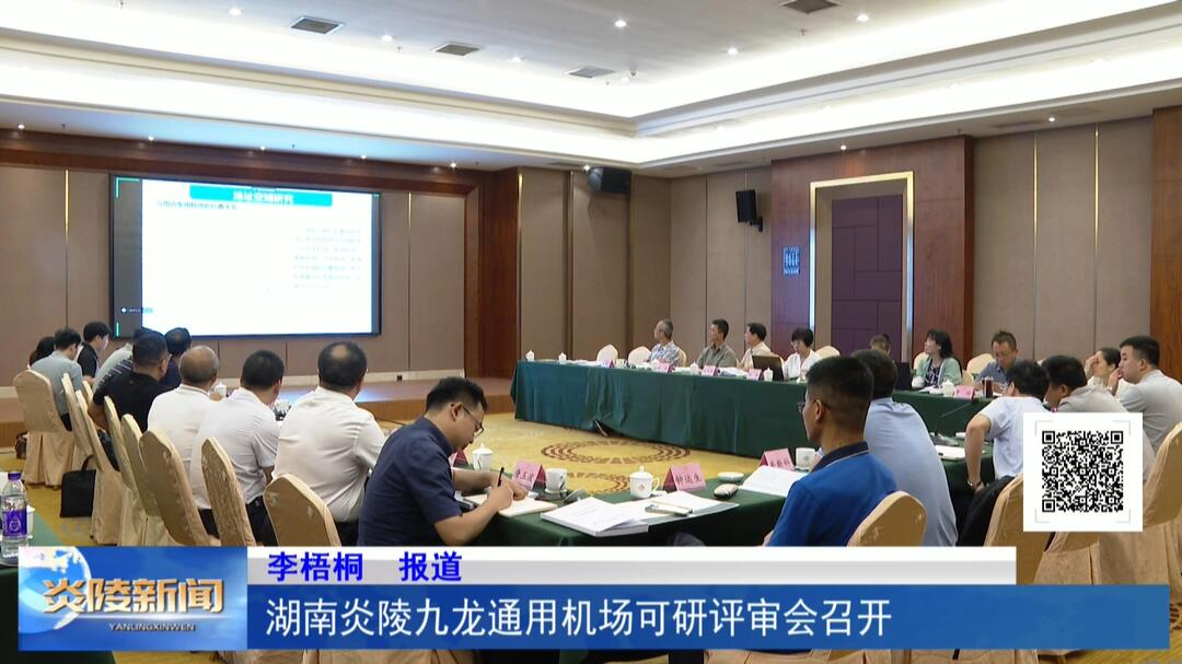 湖南炎陵九龙通用机场可研评审会召开