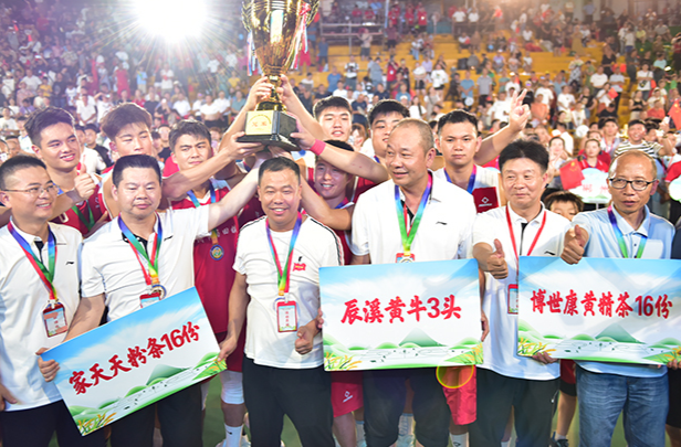 湖南日报｜湖南“村BA”收官 郴州岳阳怀化分列前三