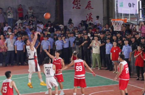 快讯 | 湖南“村BA”火热开赛 15支队伍180多名队员激烈角逐