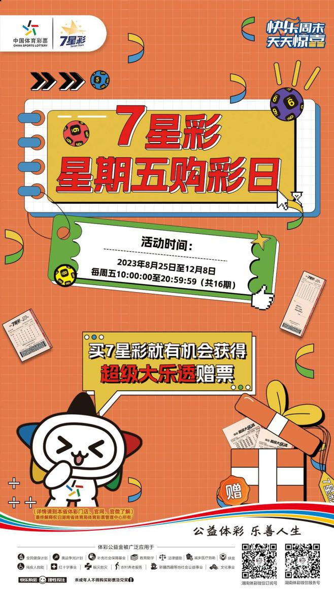 “7星彩”星期五购彩日重磅来袭 更有机会获赠大乐透追加彩票