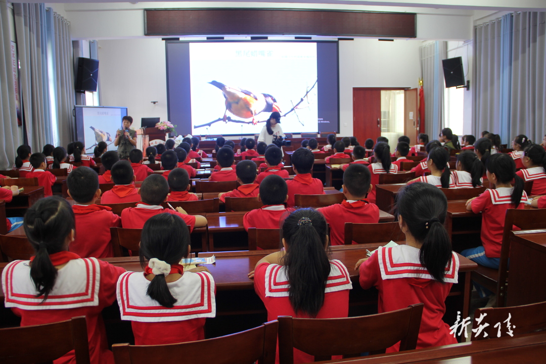 炎陵护鸟营开展保护候鸟迁徙通道爱鸟护鸟科普宣讲进校园活动