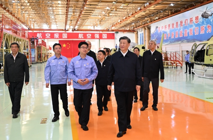 习近平在江西考察时强调 解放思想开拓进取扬长补短固本兴新 奋力谱写中国式现代化江西篇章