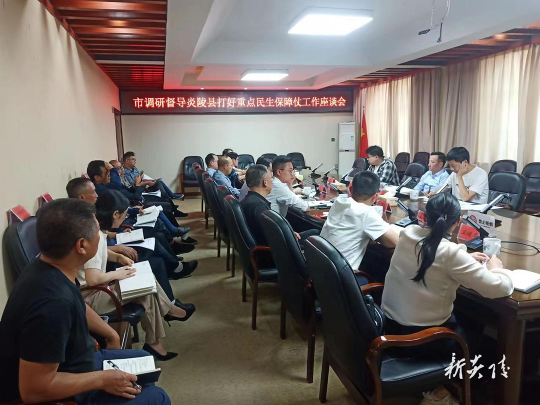 市打好重点民生保障仗工作专班来炎调研督导 重点民生实事项目