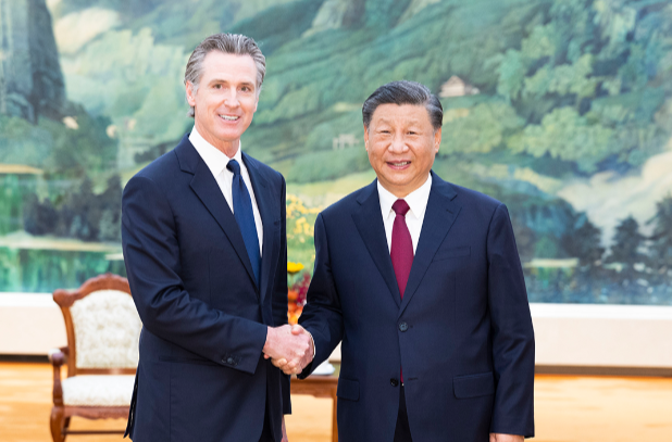 习近平主席会见美国加州州长，谈到这三个关键词