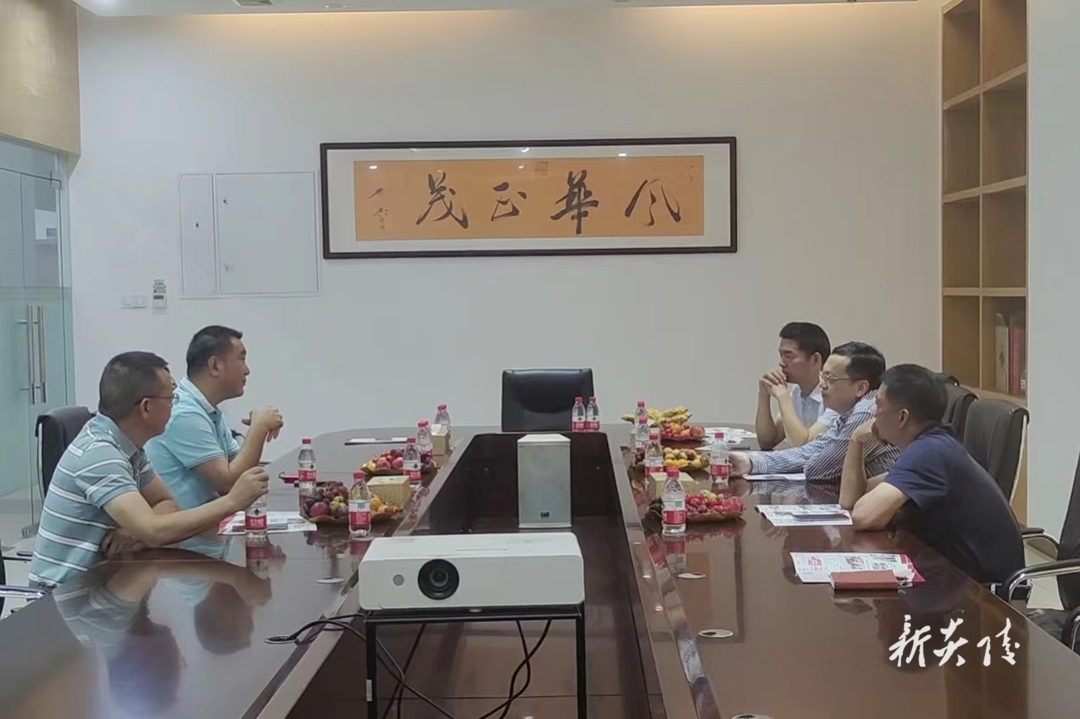 图文丨夏胜利赴广东省招商考察