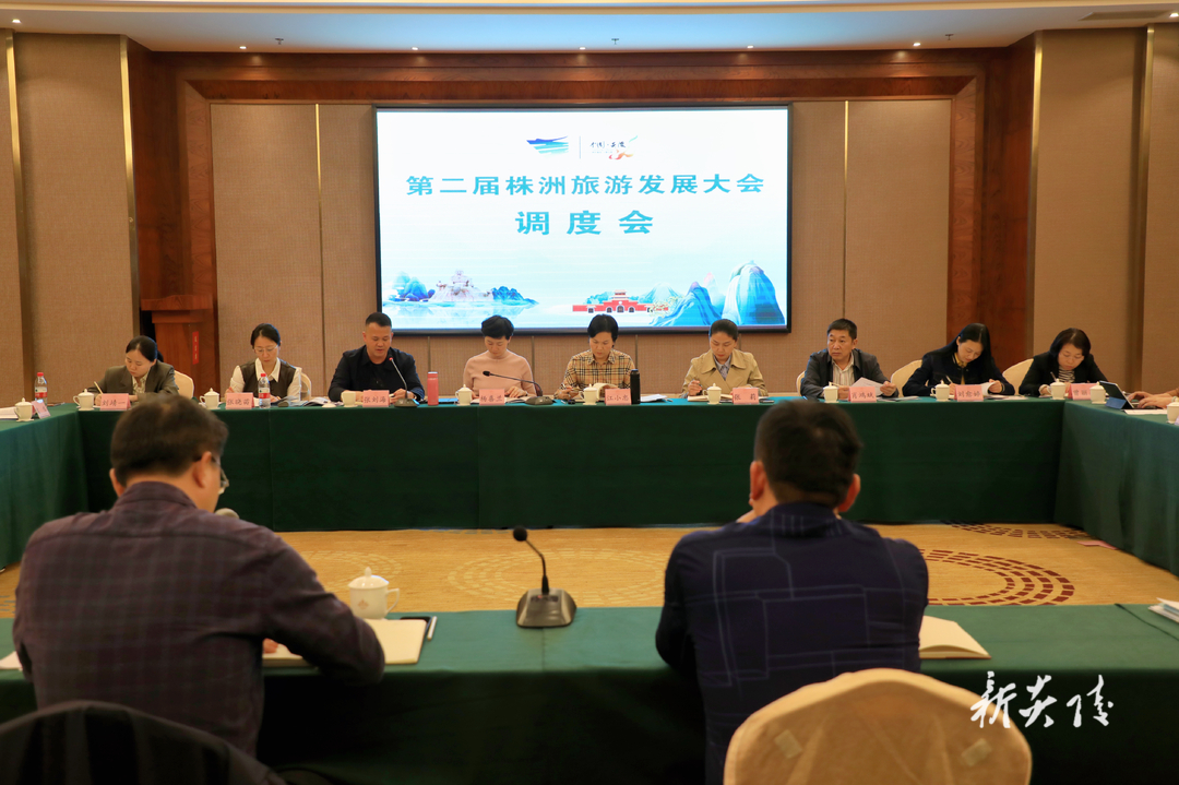 图文丨江小忠来炎陵调研指导第二届株洲旅游发展大会筹备工作