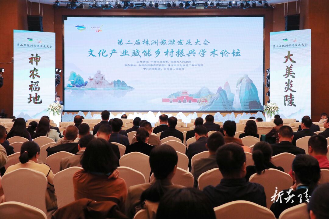 图文丨文化产业赋能乡村振兴学术论坛在炎陵举行