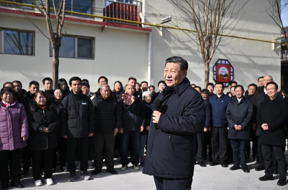 从一天考察行程看总书记擘画防灾减灾工作