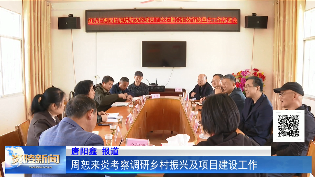 周恕来炎考察调研乡村振兴及项目建设工作