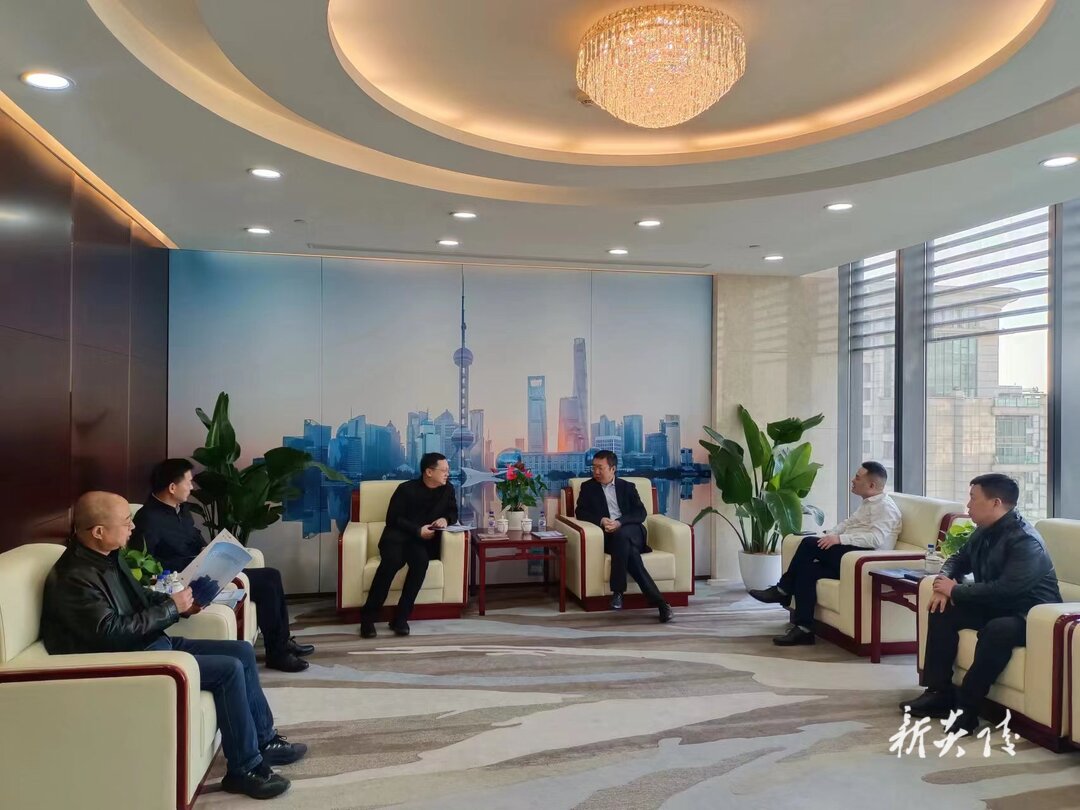 图文丨夏胜利赴上海市招商考察