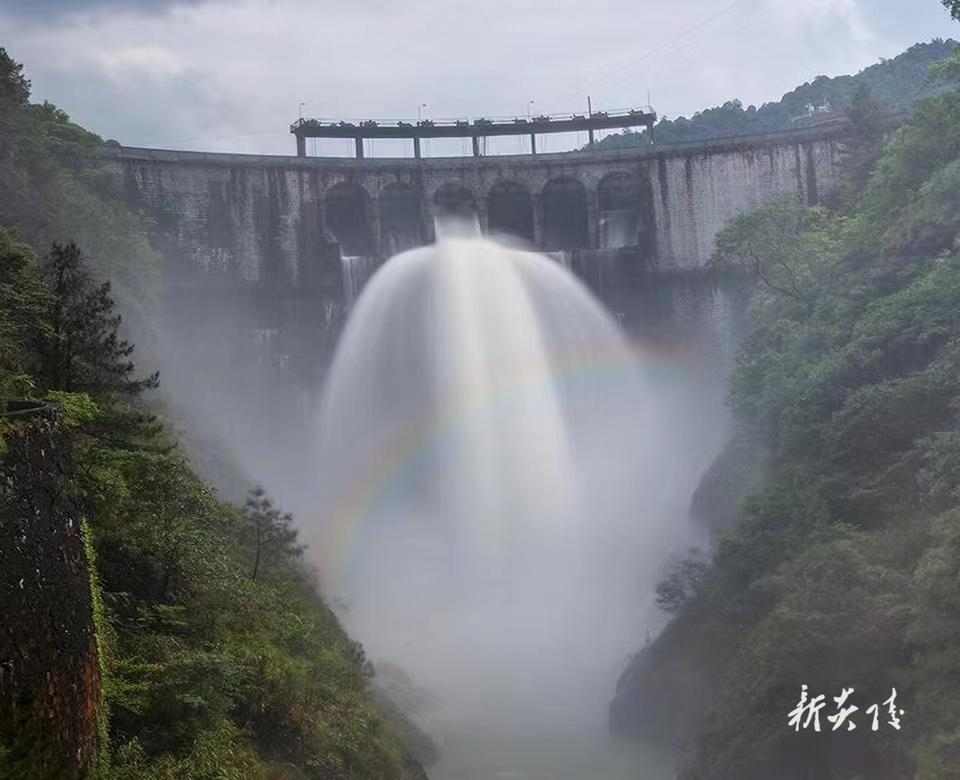 筷子篓水库输水及泄洪系统完成升级改造