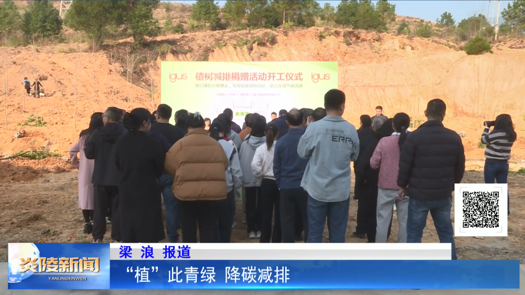 “植”此青绿 降碳减排