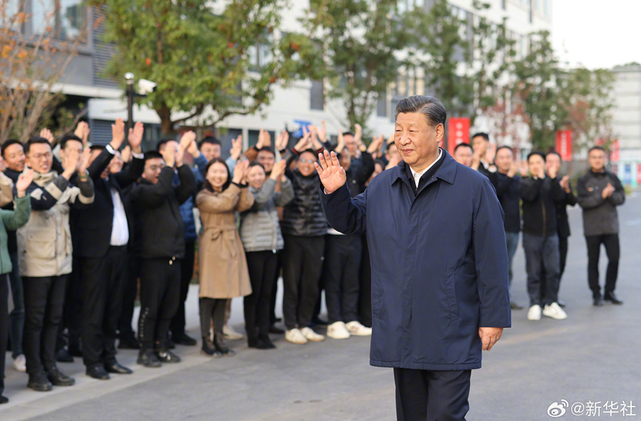 习近平在上海考察调研