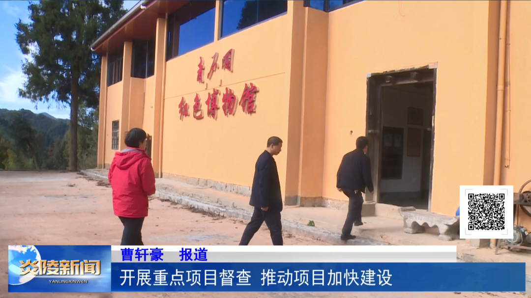 开展重点项目督查 推动项目加快建设