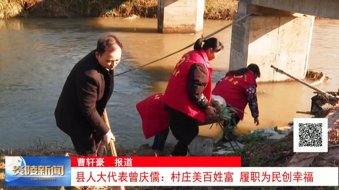 县人大代表曾庆儒：村庄美百姓富 履职为民创幸福