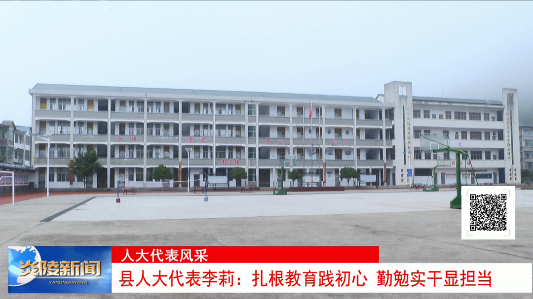 县人大代表李莉：扎根教育践初心 勤勉实干显担当