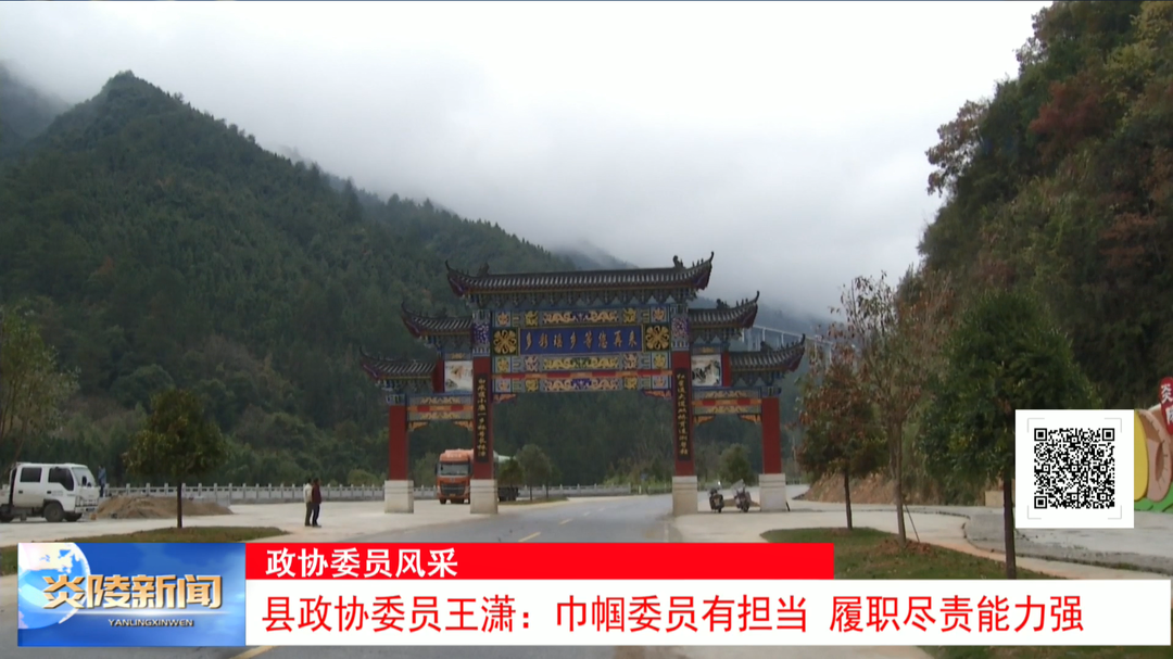 县政协委员王潇：巾帼委员有担当 履职尽责能力强